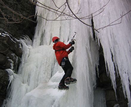 Ice Climbing
